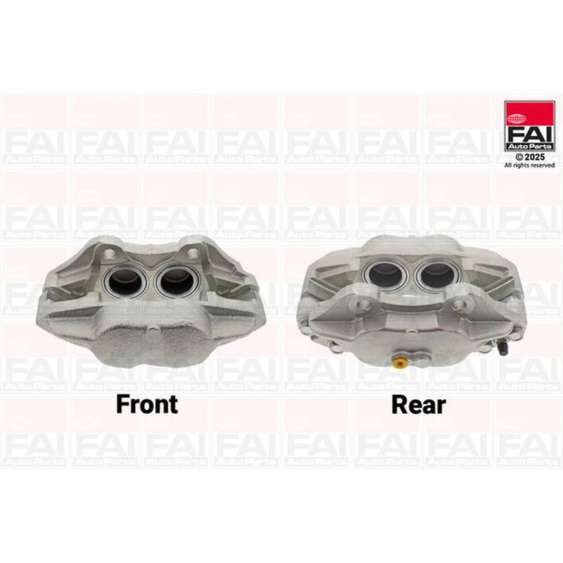 FAI Brake Caliper Assembly Front Right fits Land Rover Defender 1990-2016