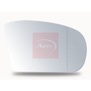 Apec Exterior Wing Mirror Glass Right fits Mercedes-Benz C-Class 2000-2008