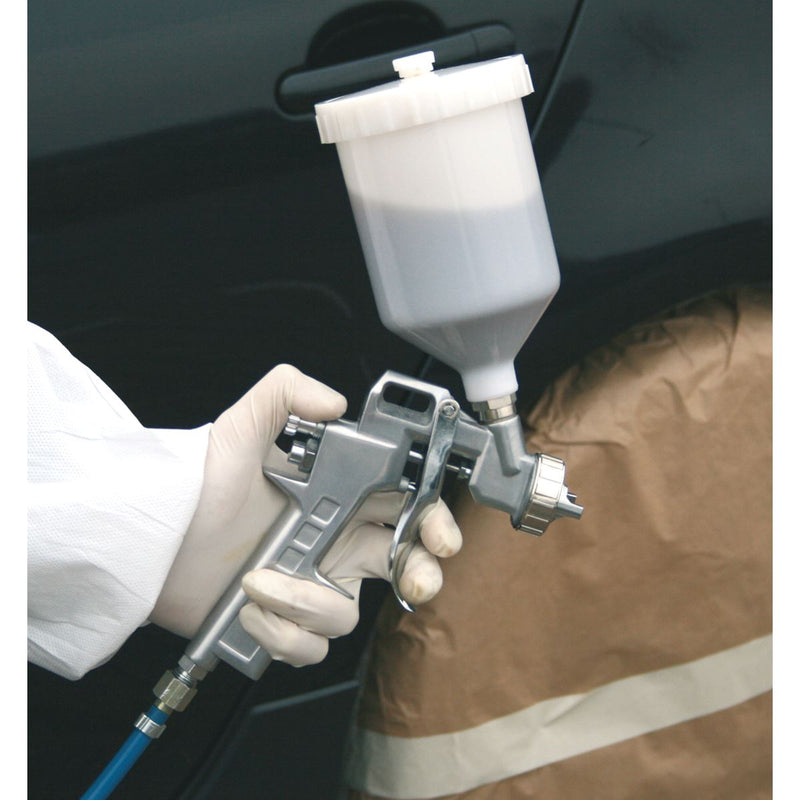 Sealey Spray Gun Gravity Feed 2.2mm Set-Up SSG501 Sealey - Dynamic Drive