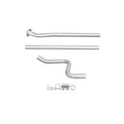 Hella Exhaust Pipe OD fits Citroën C3 I 2002-2009 1.1