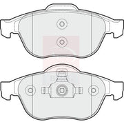 Apec Front Vented & Rear Vented Brake Discs & Pads fits Renault Espace 2002-2015