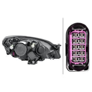 Hella Headlight Headlamp H7/H7 Left fits Skoda Citigo 2011-2019 1.0