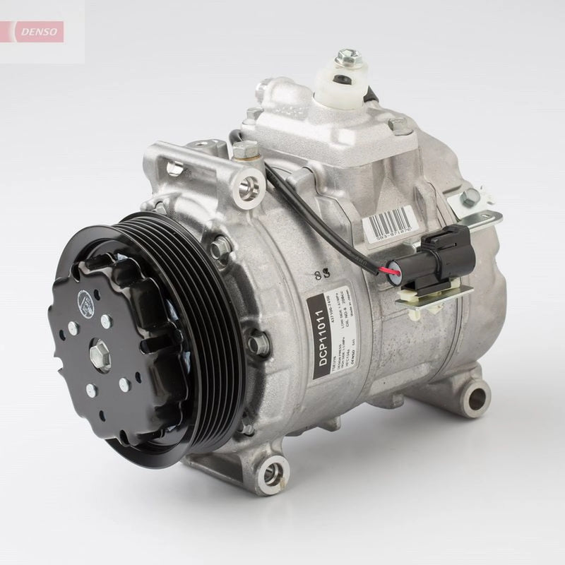 Denso Air Conditioning Compressor fits Jaguar Xf I 2008-2015 3.0