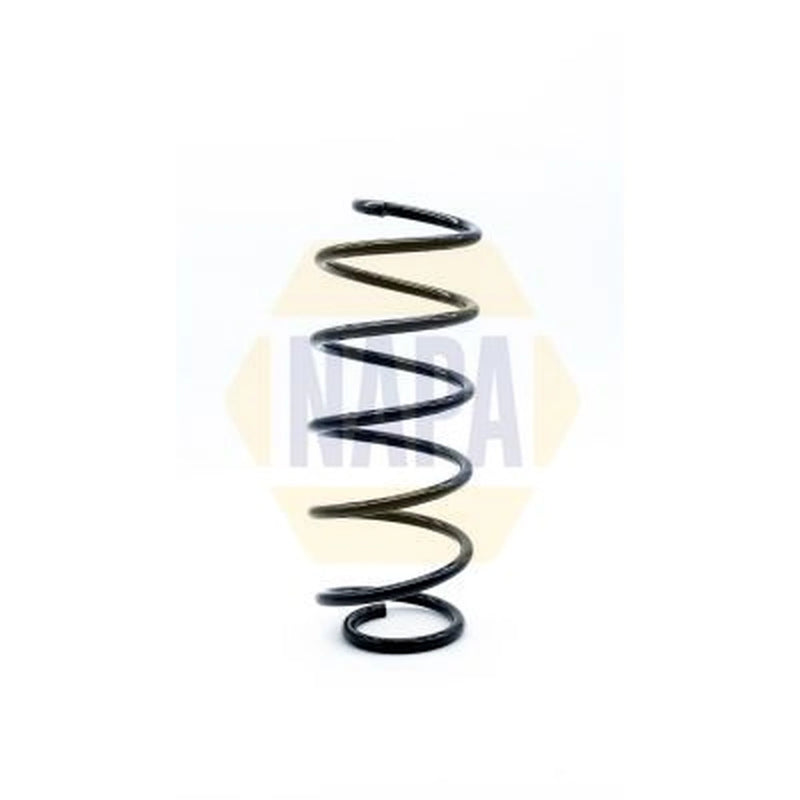 NAPA Front Suspension Coil Spring fits Peugeot 207 2006-2015 1.4 1.6