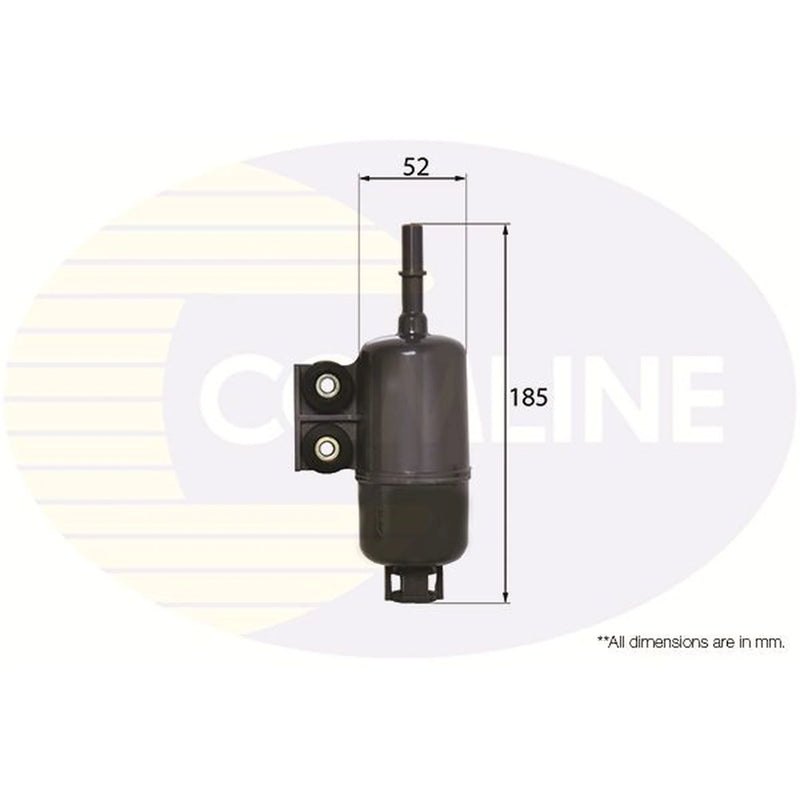 Comline Fuel Filter Element fits Honda Accord 1998-2003 1.8 2.0 2.3 3.0