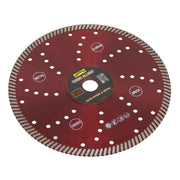 Sealey Turbo Allmat Diamond Blade230 x22mm WDTA230 Sealey - Dynamic Drive