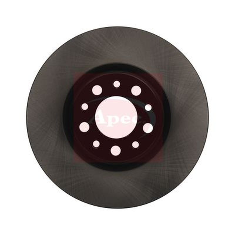 Apec 2 x Vented Brake Discs fits Tesla Model Y 2019-2025