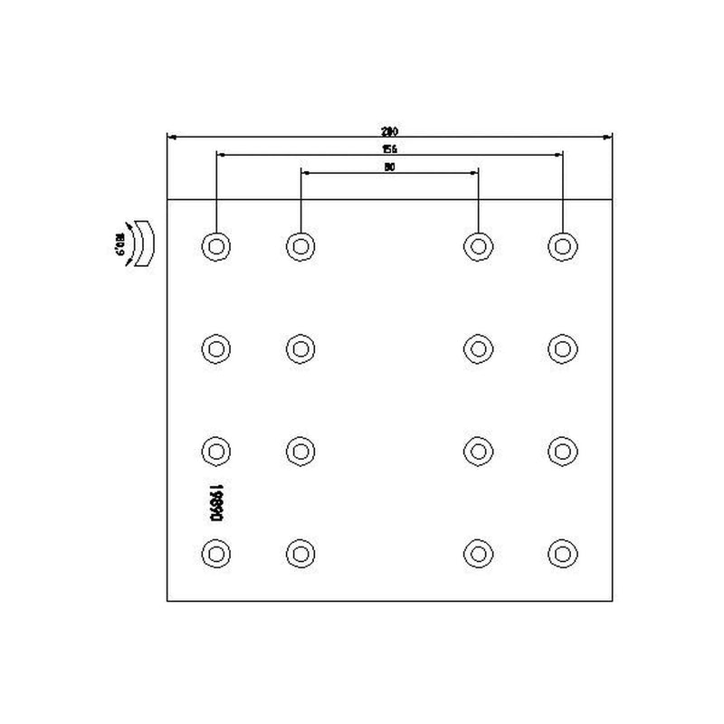 Textar Textar Cv Brake Lining Set 1989002