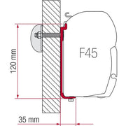 Fiamma Adaptor S 120 Fiamma - Dynamic Drive