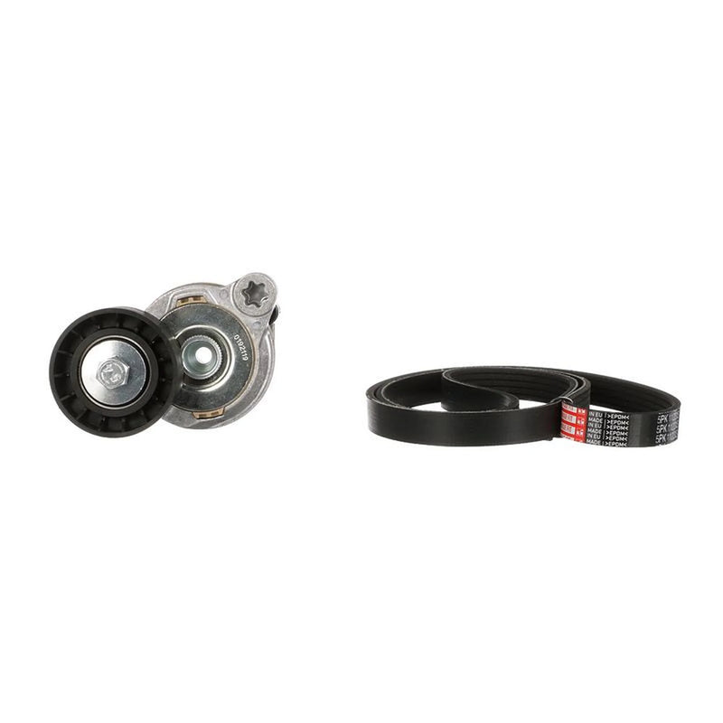 Gates V-Ribbed Belt Set fits Volvo S60 II 2010-2018