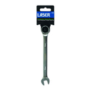 Laser Ratchet Combination Spanner 11mm 2949 Laser - Dynamic Drive
