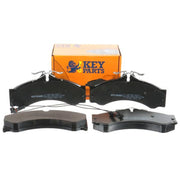 Key Parts 4 x Front Brake Pad Set fits Mercedes-Benz Sprinter 2-T 2000-2006