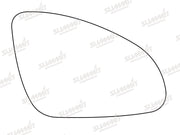 Summit Heated Base Plate With Standard Mirror Glass fits Vauxhall Astra J 09 to 15 RHS Summit - Bars 4 Cars