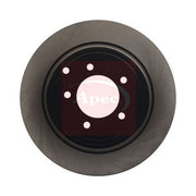 Apec Front & Rear Brake Discs & Pads fits Mitsubishi Outlander II 2010-2012