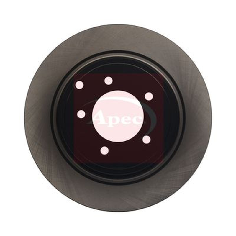 Apec Front & Rear Brake Discs & Pads fits Mitsubishi Outlander II 2010-2012