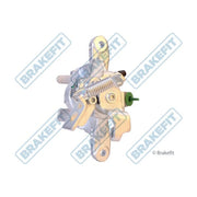 Apec Brake Caliper Assembly Rear Right BCA1030