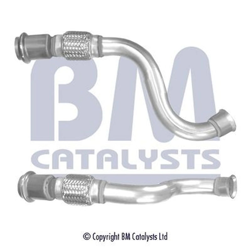 BM Catalysts Exhaust Pipe OD fits Citroën C4 II 2009-2015 1.4