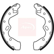Apec Brake Shoe Set Axle Kit SHU595