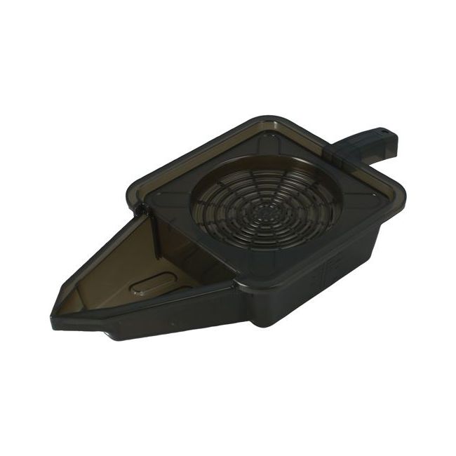 Laser Drain Pan with Level Scale 2L 8385 Laser - Dynamic Drive