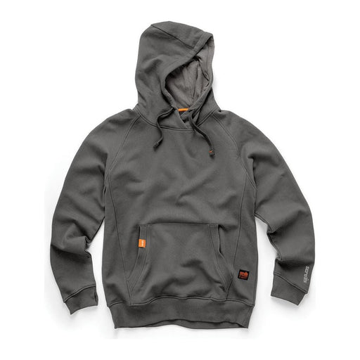 Scruffs Eco Worker Hoodie Graphite M Scruffs - Dynamic Drive