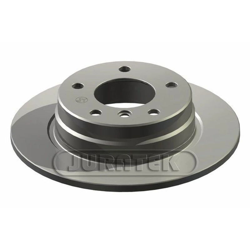 Juratek Front Solid & Rear Solid Brake Discs & Pads fits BMW 3 1990-1999