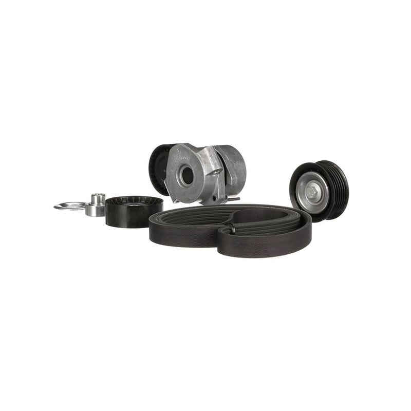 Gates V-Ribbed Belt Set fits Citroën Relay III 2006-2016 2.2