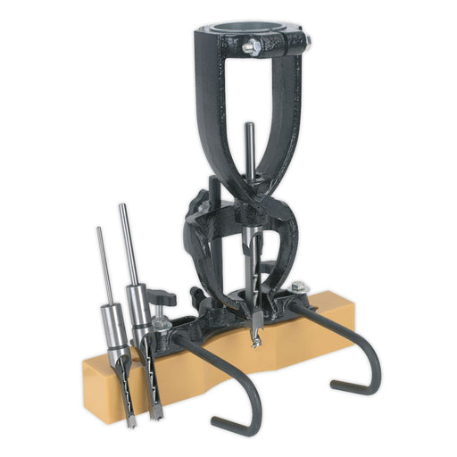 Sealey Wood Mortising Attachment 40-65mm with Chisels MA10 Sealey - Dynamic Drive