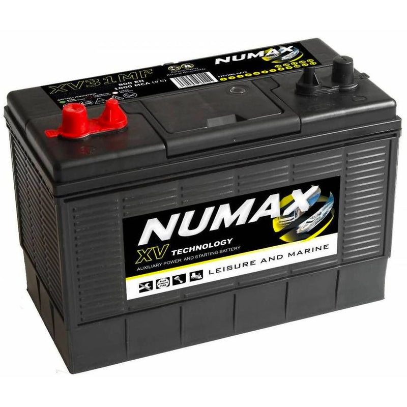 Numax Marine Battery XV 12V 105Ah Dual Purpose