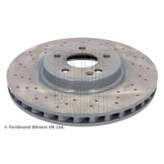 Blue Print 2 x / Front Brake Discs ADU174395-x2