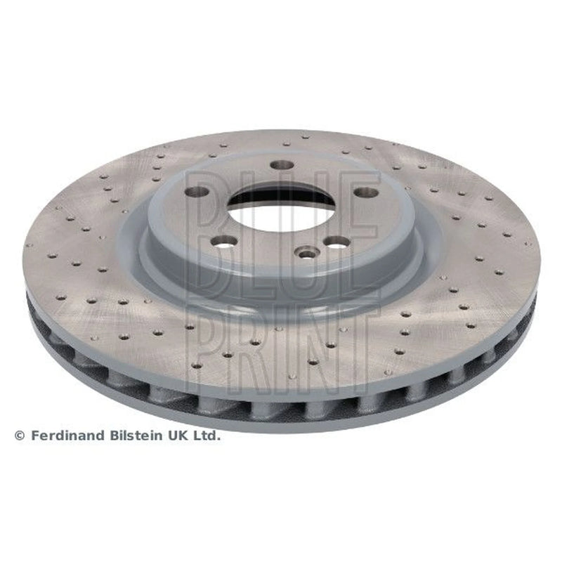 Blue Print 2 x / Front Brake Discs ADU174395-x2