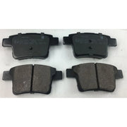 Juratek Rear Brake Pad Set fits Ford Mondeo 2000-2007 1.8 2.0 2.2 2.5 3.0