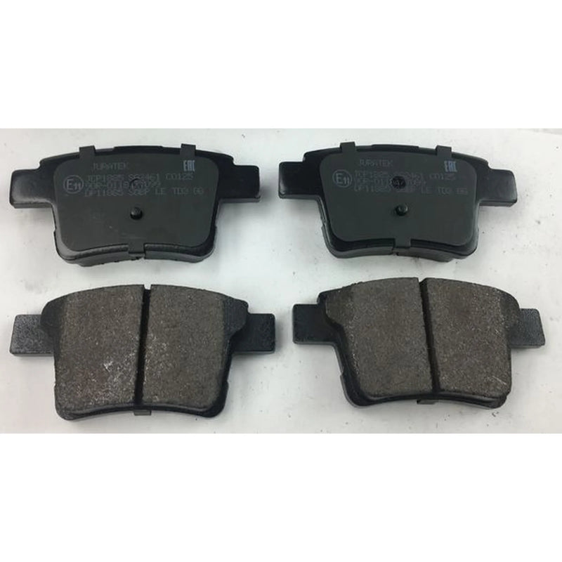 Juratek Rear Brake Pad Set fits Ford Mondeo 2000-2007 1.8 2.0 2.2 2.5 3.0