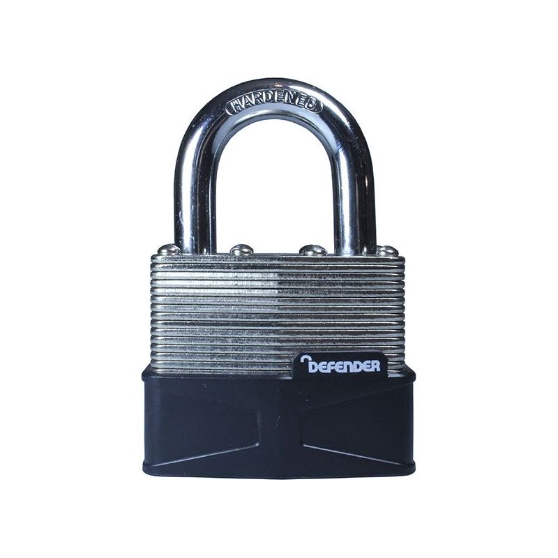 Defender Laminated Padlock 50mm DEFENDER - Dynamic Drive