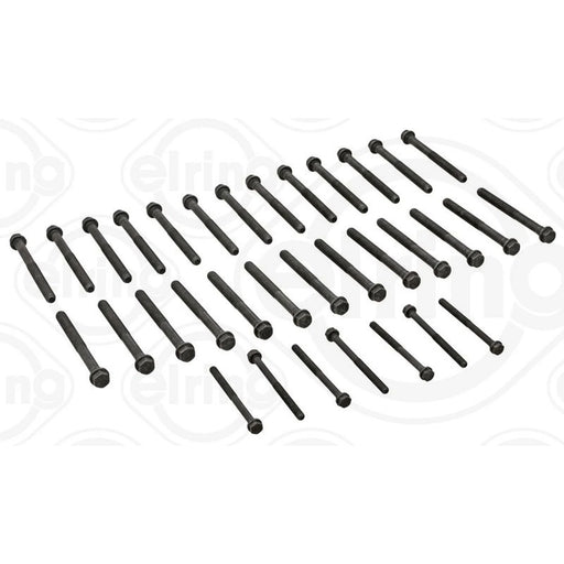 Elring Cylinder Head Bolt Set fits Bova Magiq 2006-2007