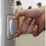 Sealey Oil Filled Radiator 2500W/230V 11-Element with Timer RD2500T Sealey - Dynamic Drive