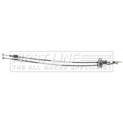 First Line Manual Transmission Cable Pull fits Iveco Daily IV 2006-2011