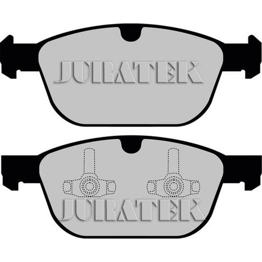 Juratek Front & Rear Pads fits Volvo XC60 I SUV 2008-2017 2.0 2.4 3.2