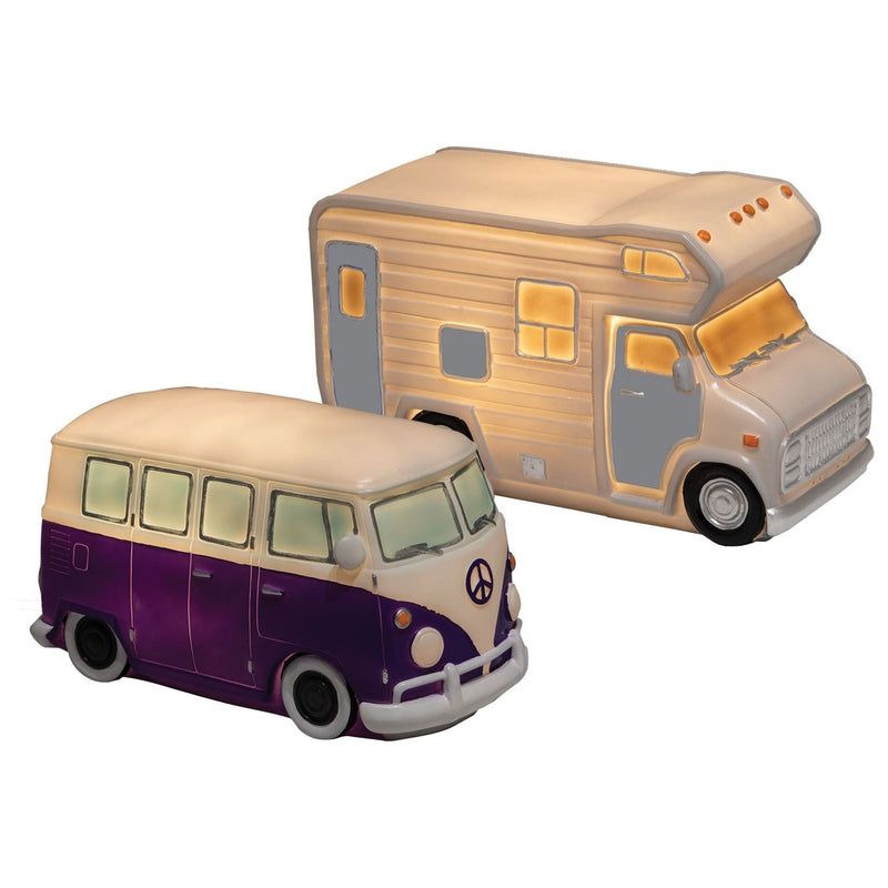 Quest LED Home is where you park It Motor/ Camper table lamps E0095 Quest - Dynamic Drive