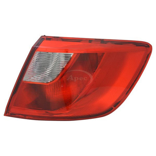 Apec Tail Light / Lamp Right fits Seat Ibiza St 2010-2015 1.2 1.4 1.6