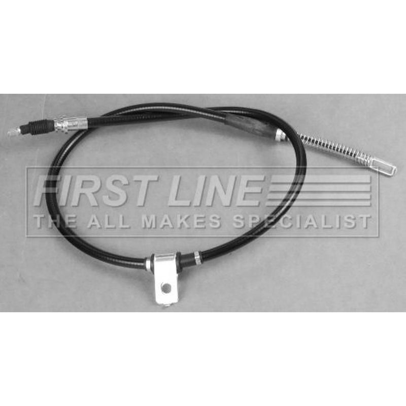 First Line Handbrake Cable Left Rear fits Nissan Cabstar 2006-2013