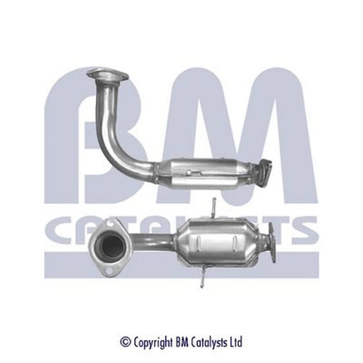 BM Catalysts Diesel Cat fits Ford Mondeo 1993-1996 1.8