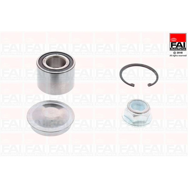 FAI Wheel Bearing Kit 52mm fits Dacia Logan 2004-2012 1.2 1.4 1.5 1.6