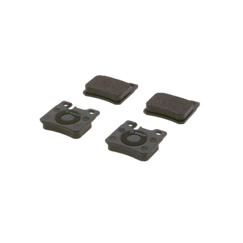 Bosch Front & Rear Pads fits Mercedes-Benz C-Class T-Model 1996-2001