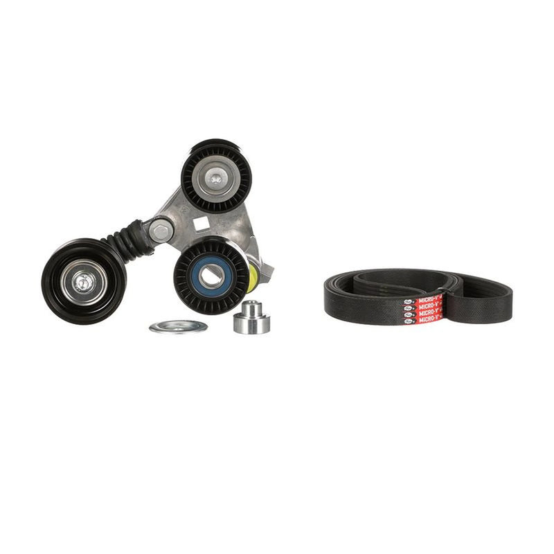Gates V-Ribbed Belt Set fits Ford Mondeo 2000-2007 2.0 2.2