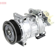Denso Air Conditioning Compressor fits Peugeot 3008 II SUV 2016-2019 1.6