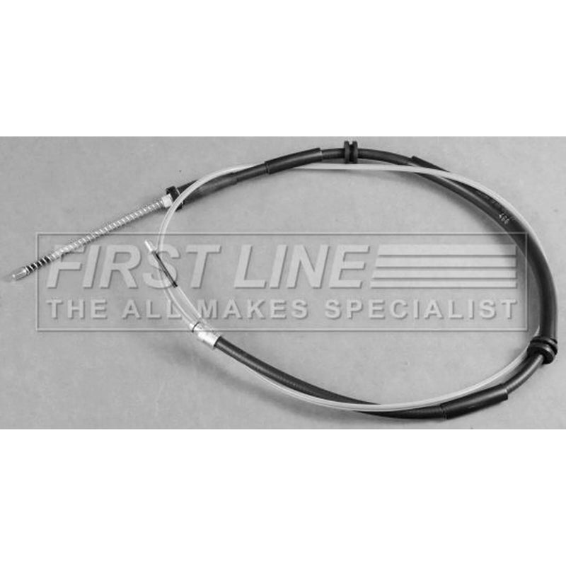 First Line Handbrake Cable Left Rear fits Mercedes-Benz Citan Dualiner 2012-2021