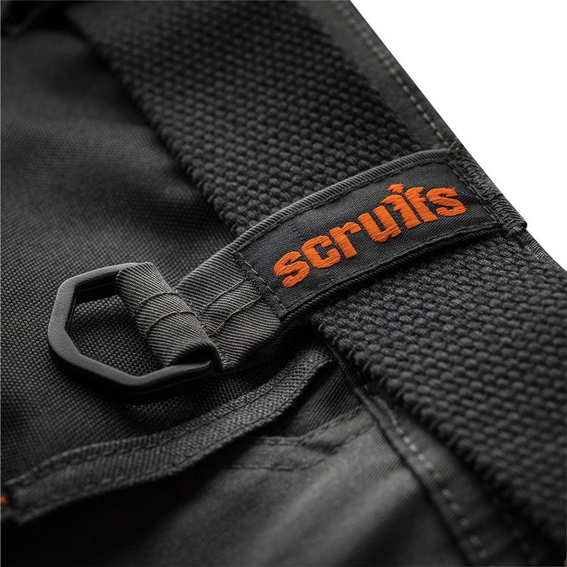 Scruffs Pro Flex Holster Trousers Graphite 30S Scruffs - Dynamic Drive