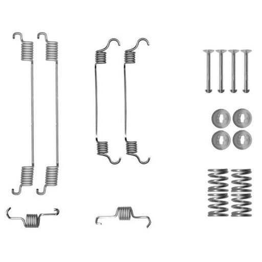 Mintex Brake Shoe Accessory Kit Rear fits Fiat Sedici 2006-2014 1.6 1.9