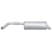 Hella End Silencer Rear fits Seat Ibiza 2002-2015 1.4