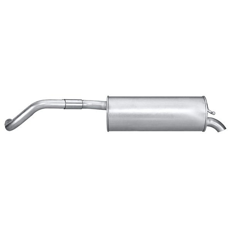 Hella End Silencer Rear fits Seat Ibiza 2002-2015 1.4